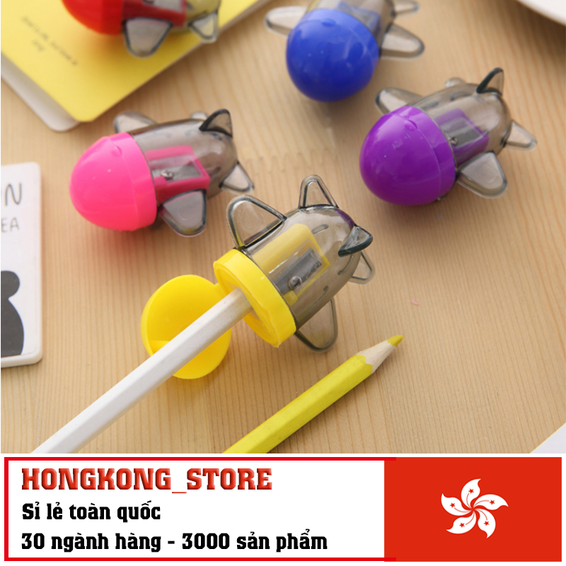 [COMBO 2 Chiếc] Gọt bút chì hình Tàu Vũ Trụ độc đáo - Gọt bút chì văn phòng phẩm tiện dụng