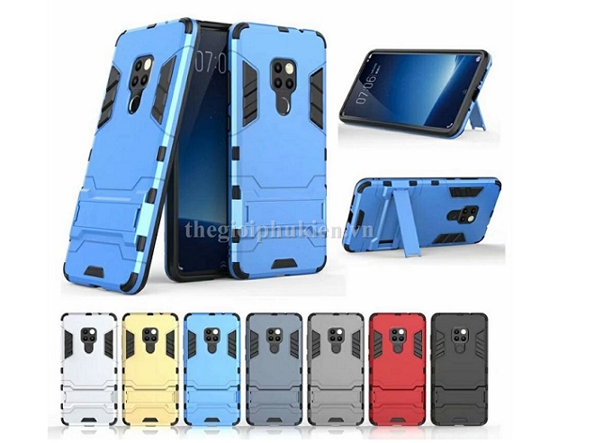 Ốp lưng chống sốc Iron Man cho Huawei Mate 20