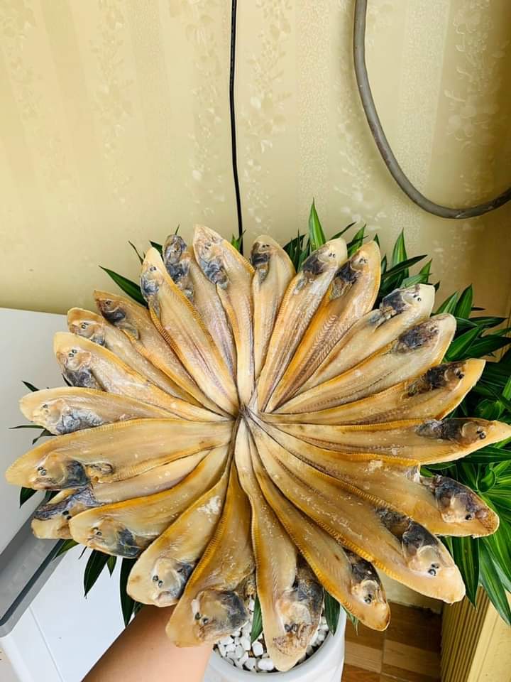 Khô cá lưỡi trâu lớn bao ngon, ướp vị vừa ăn 💰200k/kg ,110k/500g -ngoc ngoc cm