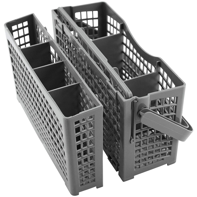 Dishwasher Cutlery Basket Storage Basket Suitable for  Maytag/Kenmore/Whirlpool/LG/Kitchenaid