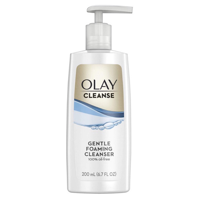 Sữa rửa mặt tạo bọt Olay Gentle Clean Foaming Cleanser 200ml