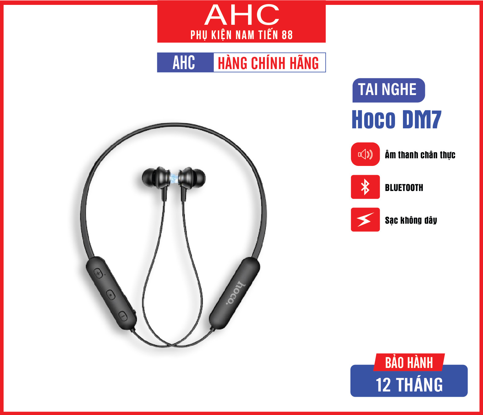 Tai nghe bluetooth Hoco DM7