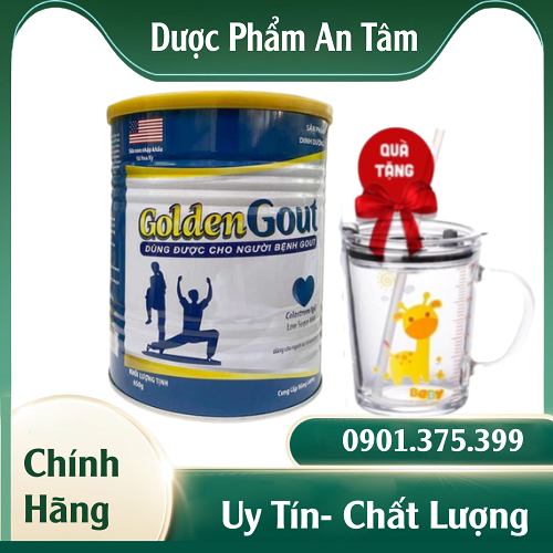 [Chính Hãng]  Sữa Golden Gout sữa non golden gout sữa dành cho người bệnh gout