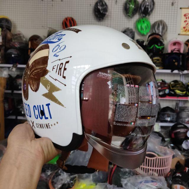 [HCM]Nón bảo hiểm 3/4 kính âm royal m139 v9 ( kính khói )Sản Phẩm Chất Lượng Gian Hàng Uy Tín Giá Cả Cực Tốt Mua Ngay.