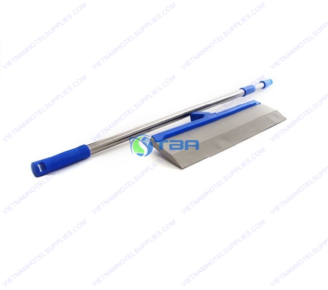 Cây Đẩy Nước Gạt Sàn Cán Inox Lưỡi Gạt Eva - Asia Việt Nam