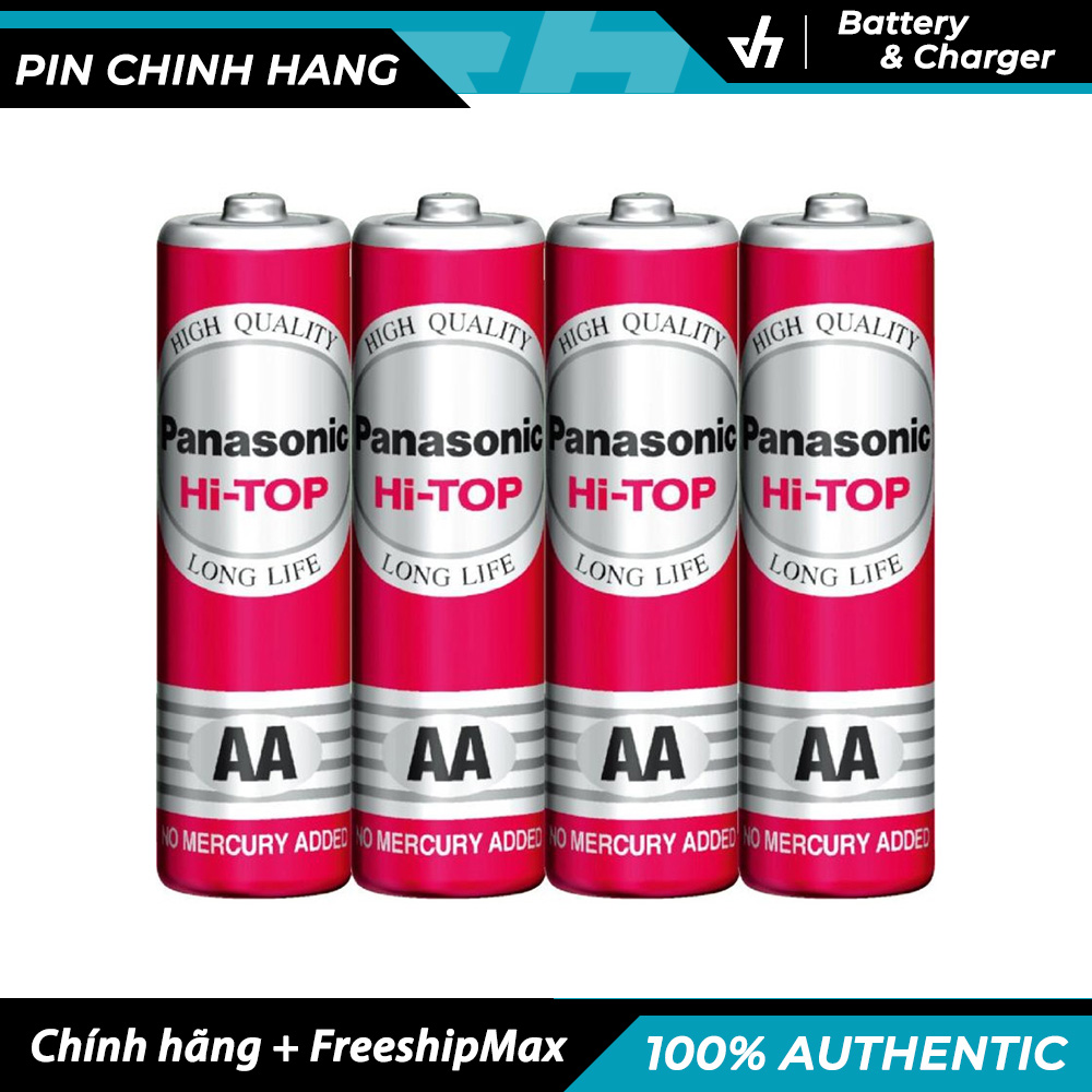 Bộ 4 pin aa panasonic r6dt high quality