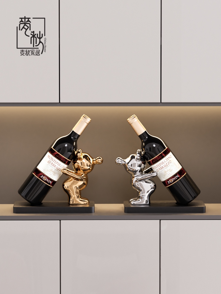 ☽ and Violent Rack Decoration Room Dinner Side Cabinet Entrance