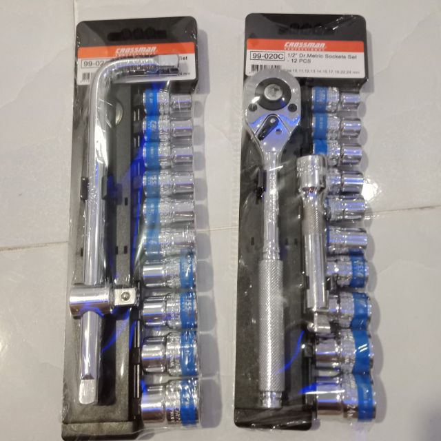 [HCM][Cao cấp] Bộ dụng cụ mở bu long ốc vít - Bộ típ - Bộ dụng cụ sửa chữa xe máy móc Crossman