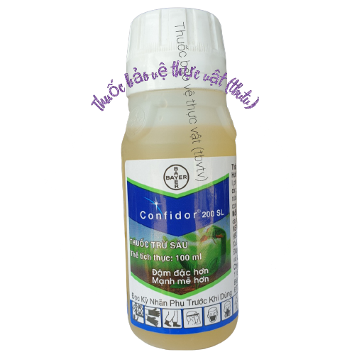 💎 Thuốc trừ sâu Confidor 200SL (100ml)💖