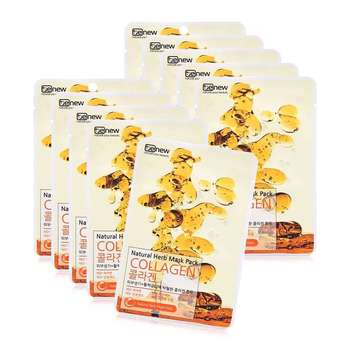 10 Miếng mặt nạ Collagen giảm nếp nhăn, chống lão hóa Hàn Quốc