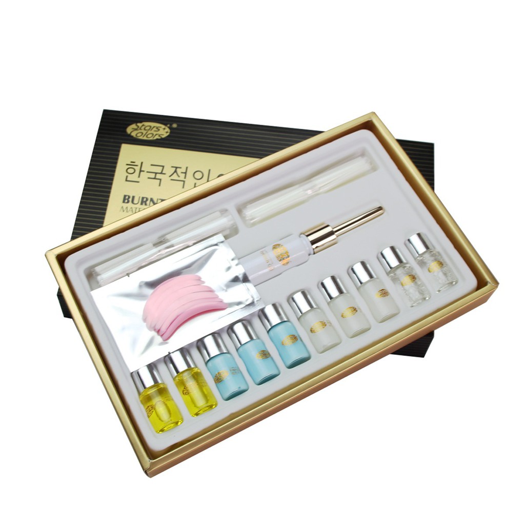 Set  Uốn Mi Hàn Quốc Star Color