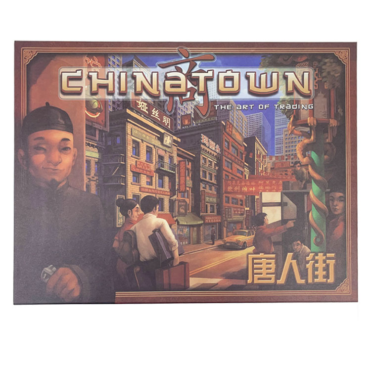 Board Game China Town - Thị Trấn Trung Hoa dành cho 3-5 người chơi