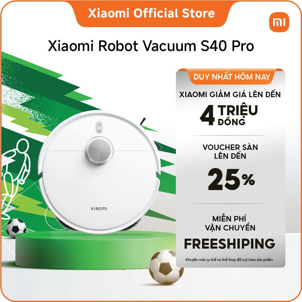 Xiaomi Robot Vacuum S40 Pro