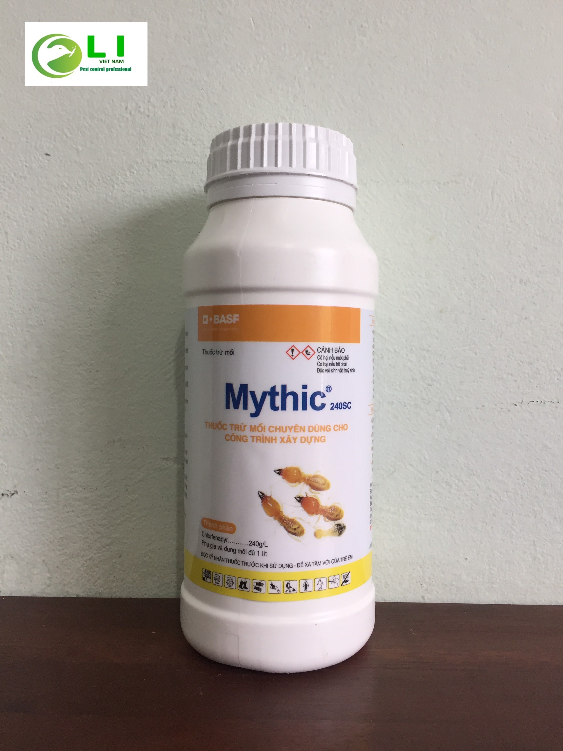 Thuốc diệt và phòng mối mythic 240sc -mỹ - hiệu quả lâu dài