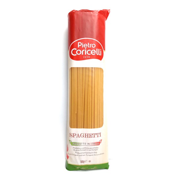 Mì Ý Spaghetti Pietro Coricelli 500g - Hàng nhập khẩu Ý