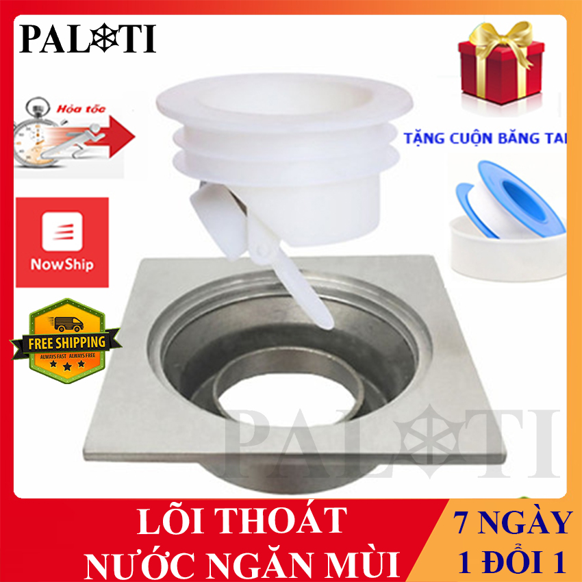 Bịt cống chặn mùi hôi, chống côn trùng, ngăn trào ngược cho nhà vệ sinh, phòng tắm, ban công, nhà bếp, phòng khách