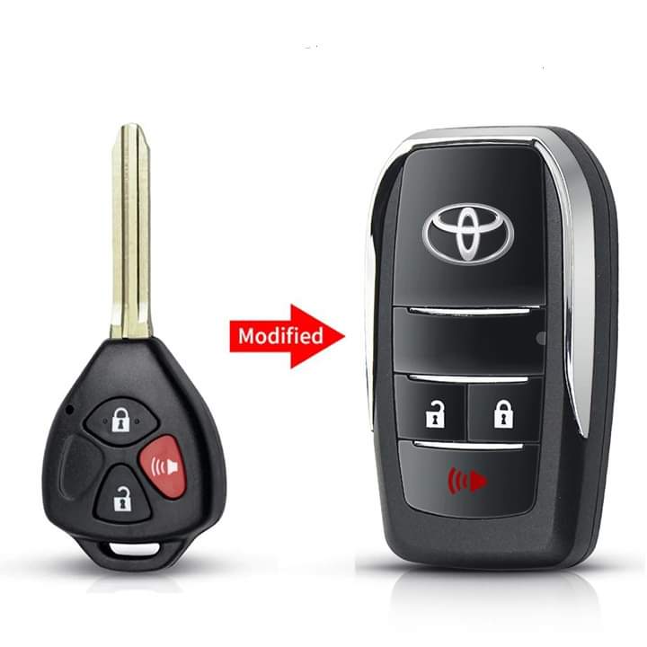 Vỏ độ gập chìa Khoá Toyota