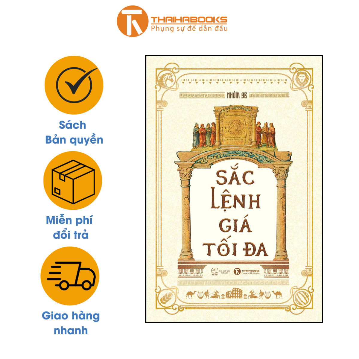 Sách - Sắc lệnh giá tối đa