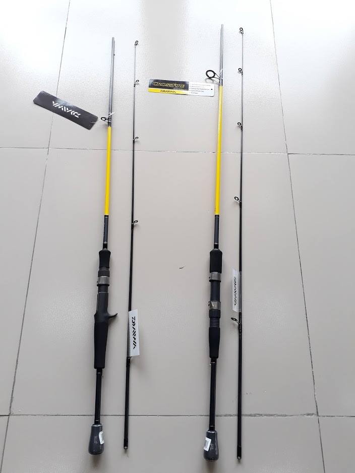 Cần máy đứng daiwa crossfire 702ms