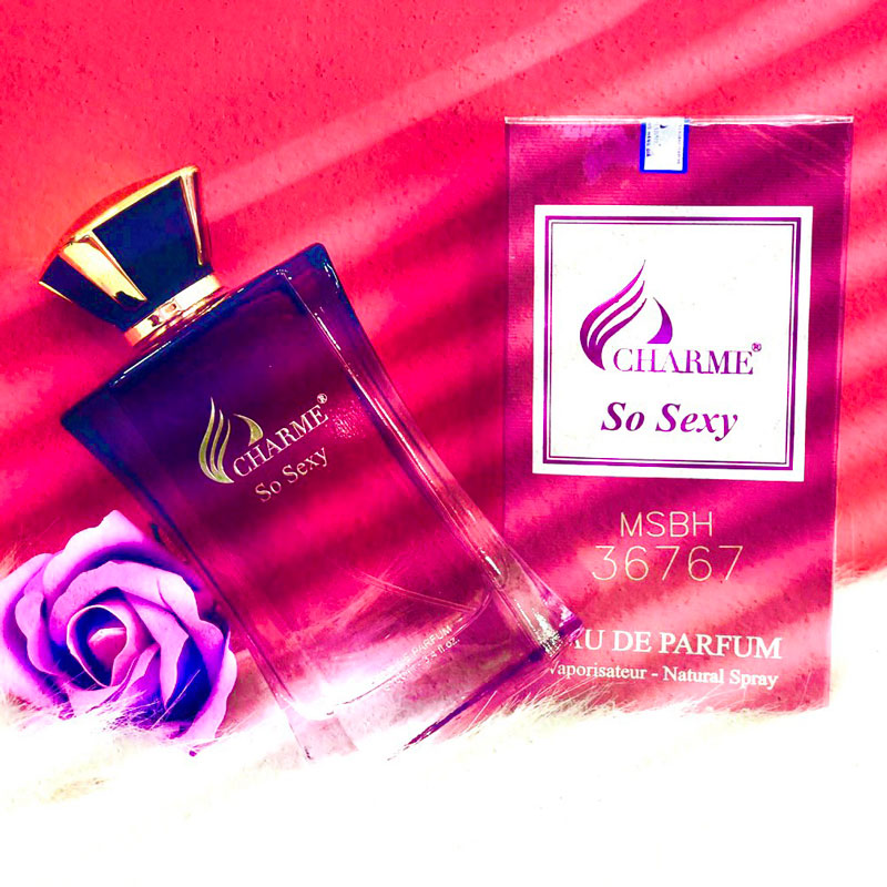Nước hoa nữ so sexy chai 100ml - hương nữ tính, quyến rũ