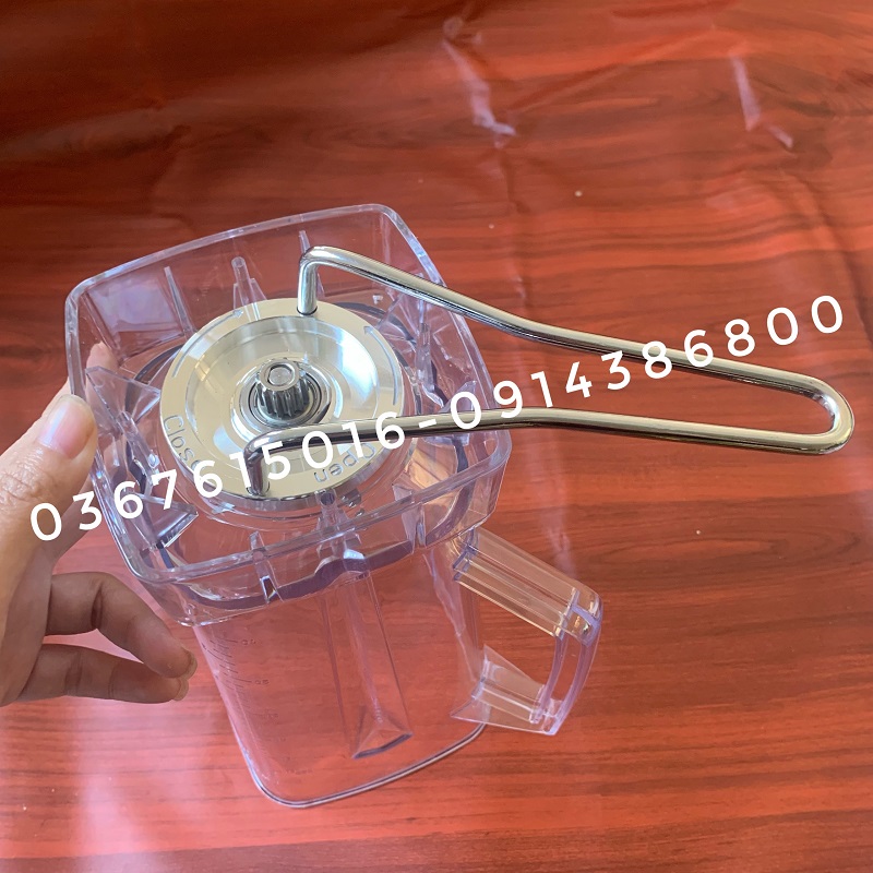 Dụng cụ mở cối, dụng cụ tháo lưỡi dao máy xay sinh tố công nghiệp