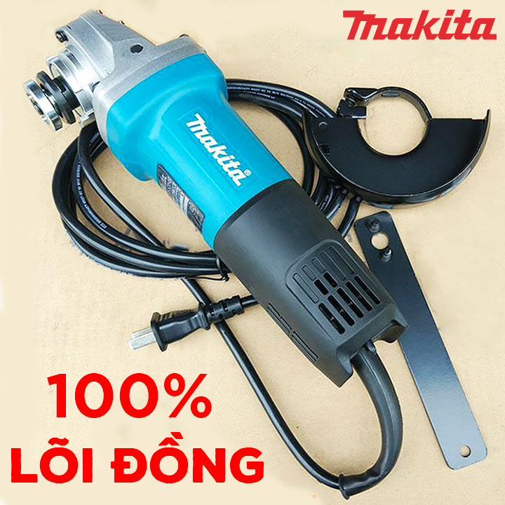 Máy Mài Cắt Makita Nhật Bản Máy Cắt Máy Cưa Máy Đánh Bóng  Máy Mài Cắt MAKITA  công suất 800w- 100% lõi đồng  hệ chổi than loại 1A dòng sản phẩm loại tốt - Máy mài điện máy cắt cầm tay- Bảo hành  1 Năm