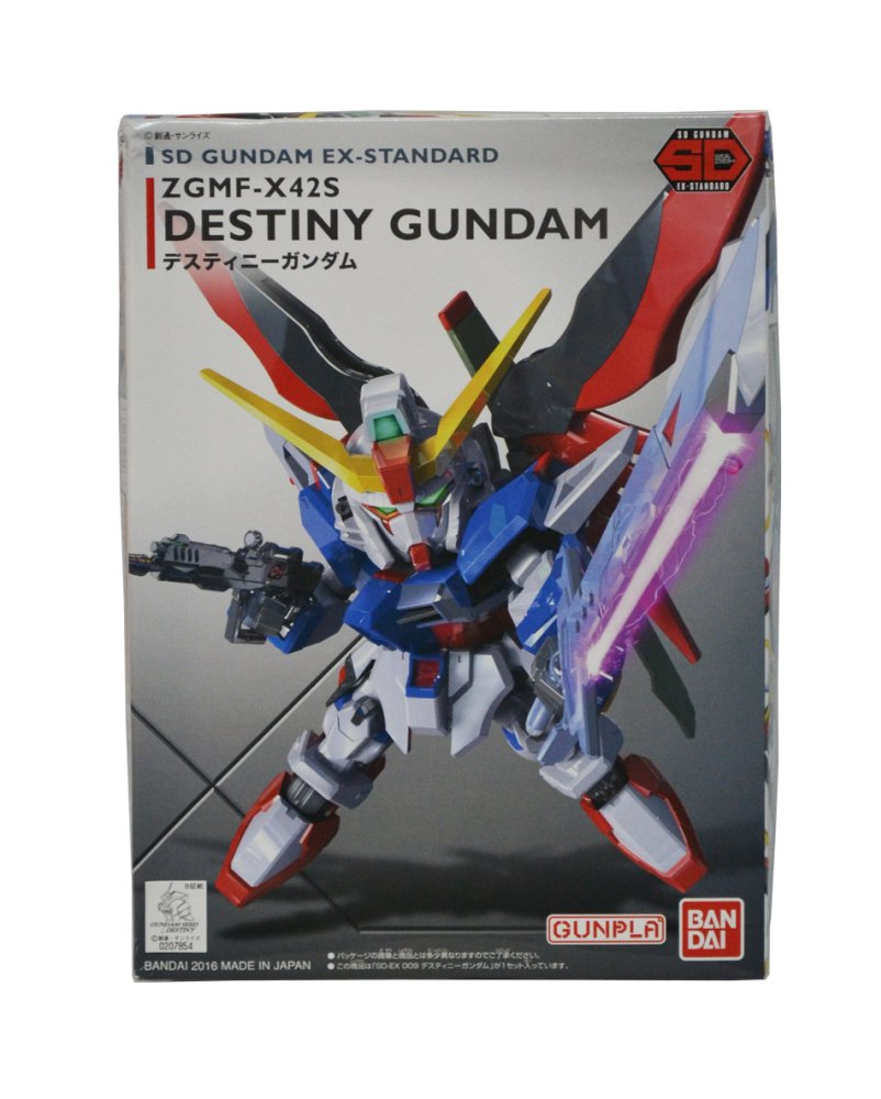 Mô hình lắp ráp Gundam Bandai SD EX-Standard 09 Destiny Gundam