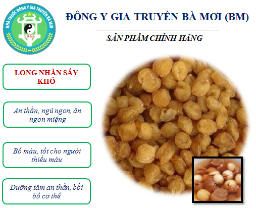 Long nhãn sấy khô - 200, 500,1000 gram