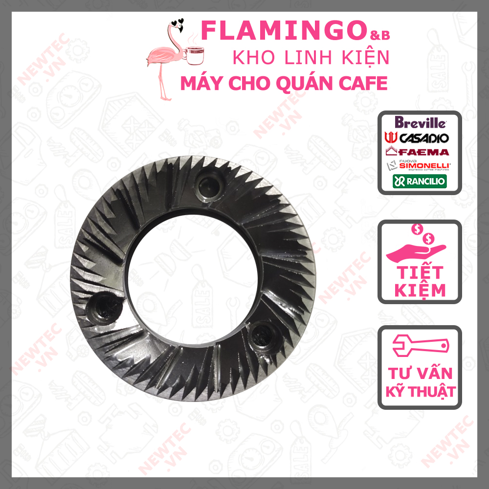 Lưỡi dao máy xay Rancilio 63.5 mm - Linh kiện máy xay cà phê Rancilio