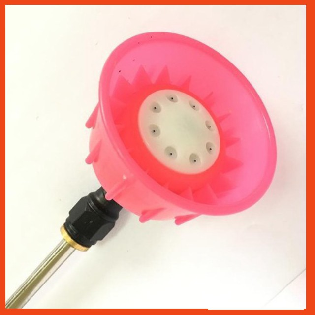 [GIÁ TỐT] Bec loa hoa sen 8 lỗ phun, ren trong 13mm dùng cho bình bơm tưới cây