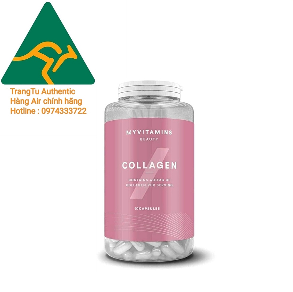 Collagen thủy phân Myvitamins UK 90 viên,giúp đẹp da,giảm lão hóa
