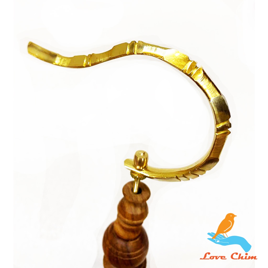 Móc treo lồng chim Chào Mào,Mi,Chòe,Khướu,khuyên Phụ kiện lồng chim