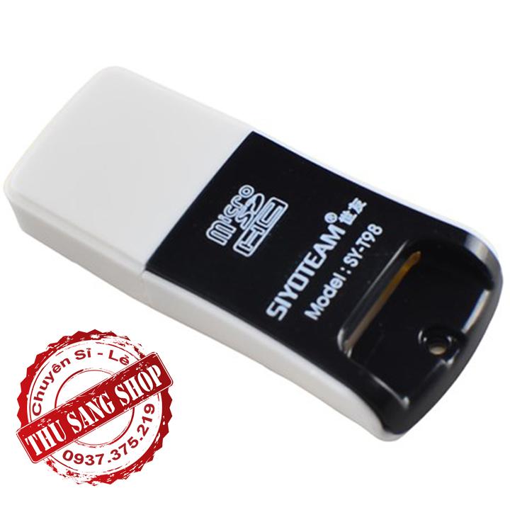 Đầu đọc thẻ nhớ microusb siyoteam sy-t98
