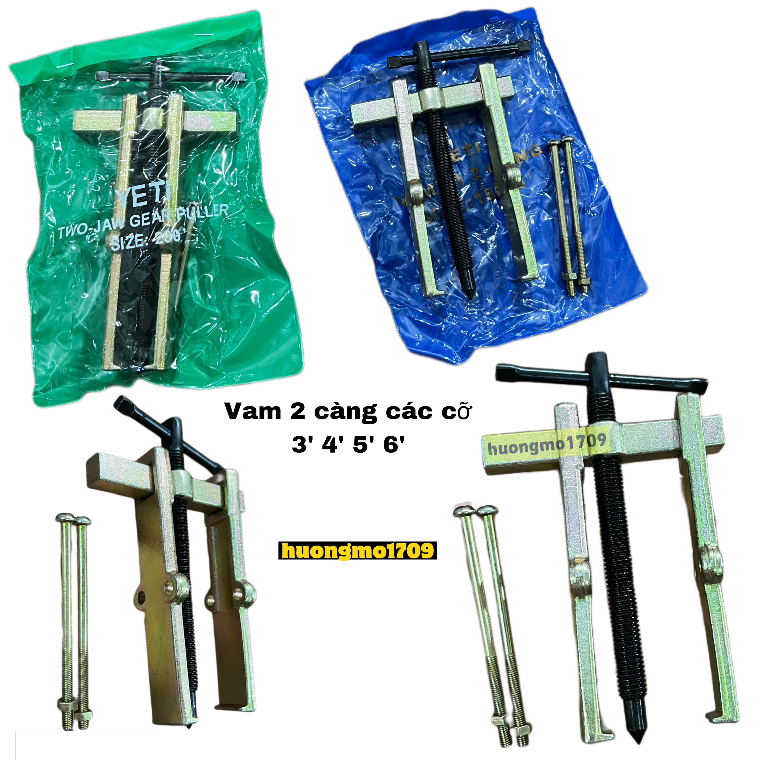 Vam 2 càng 3inh 75mm