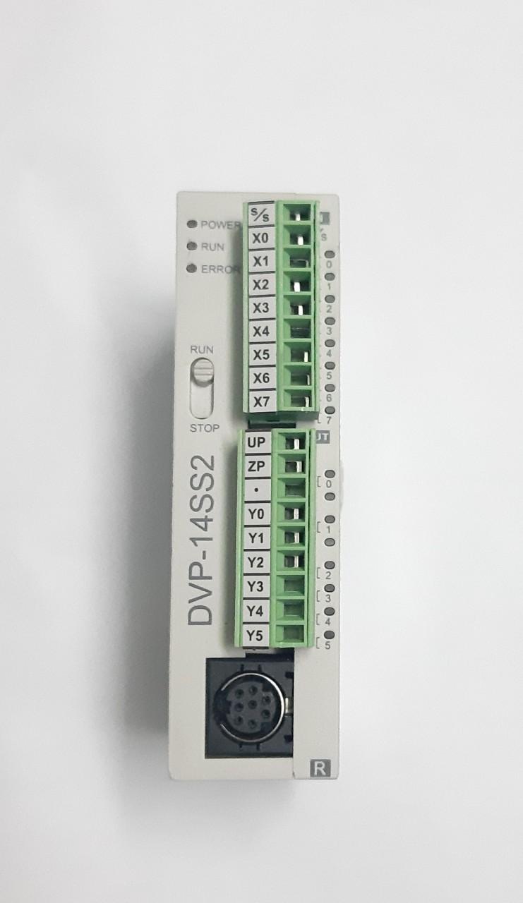 Plc delta dvp-14ss2