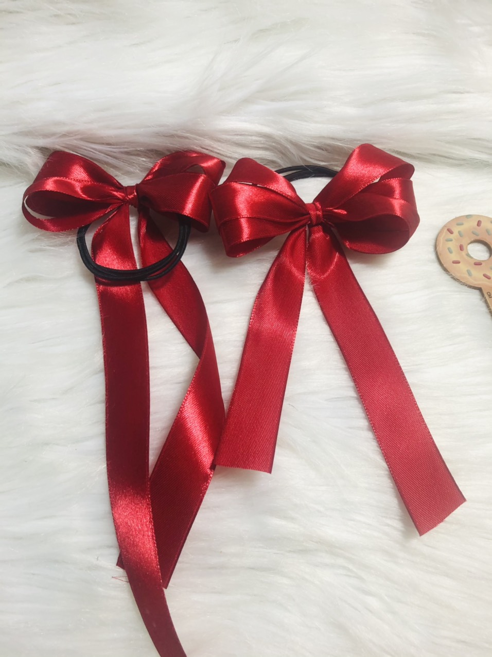 [HCM]Sét 02 buộc tóc nơ xinh đang hot trend. Giao màu theo yêu cầu của khách