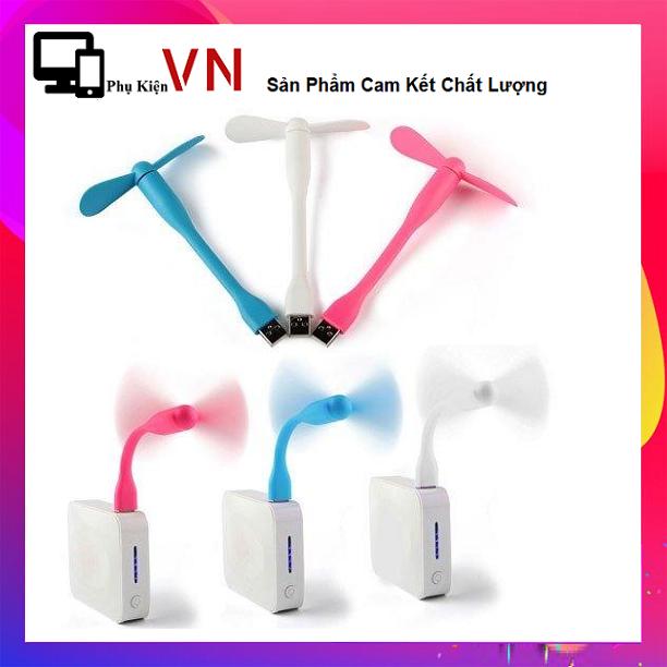 [HCM]Quạt USB 2 Cánh Rời nhiều màu