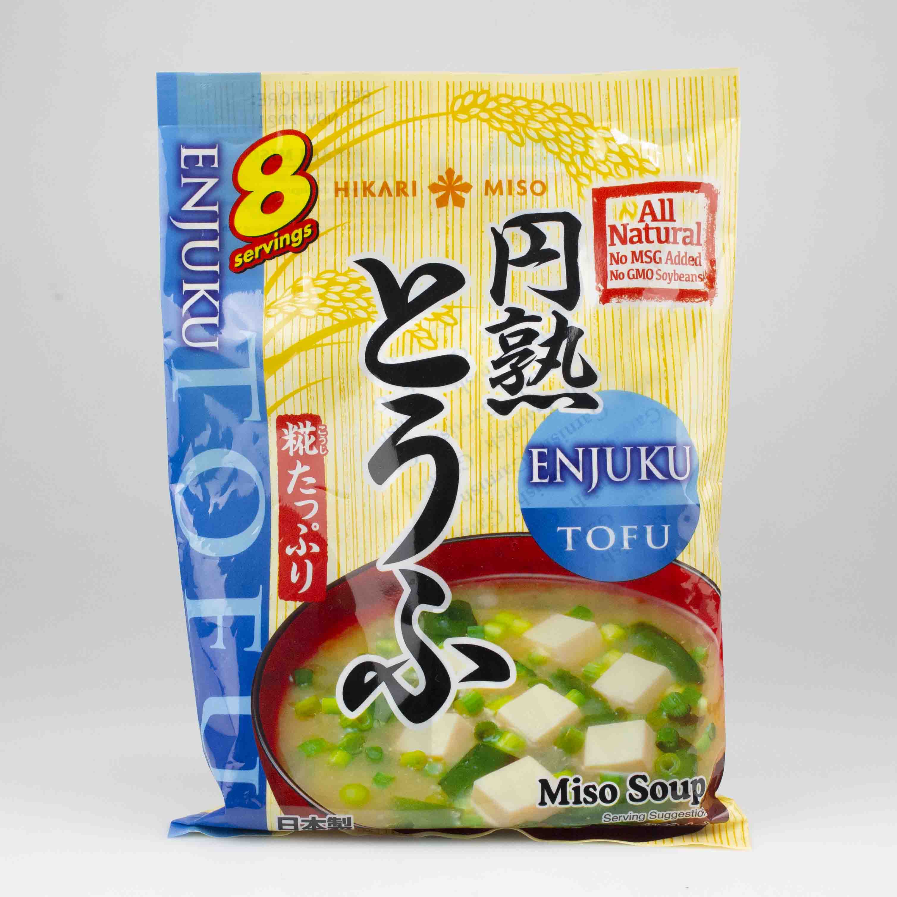 Súp Miso đậu hũ ăn liền Hikari Miso Enjuku 150.4g (8 phần)