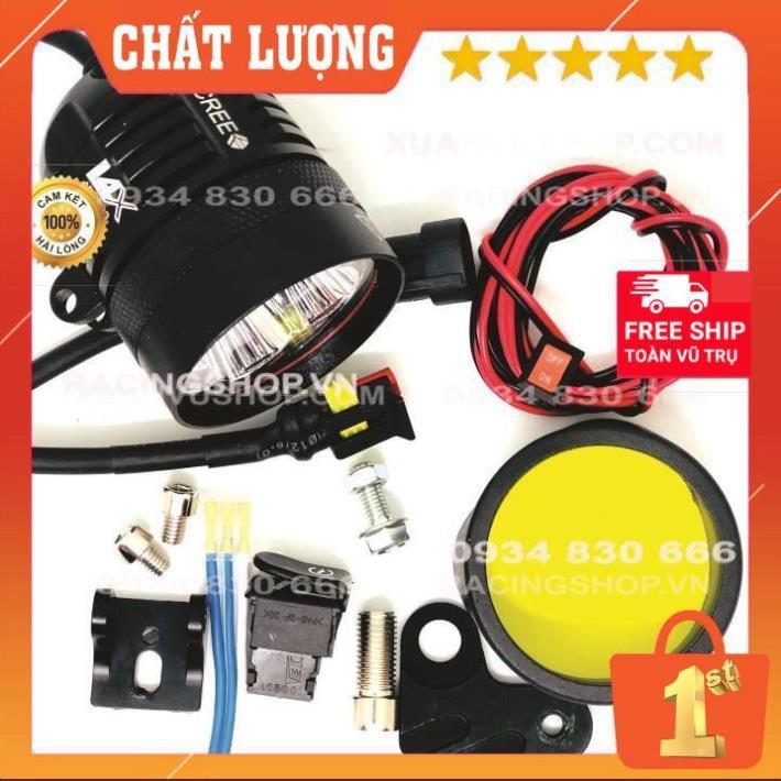 ❖  Đèn Trợ Sáng L4X LED CREE CAO CẤP MẪU 2020 Bảo Hành 3 Tháng ( XEM VIDEO )