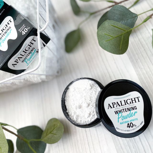 Bột đánh trắng răng apalight biyu shop