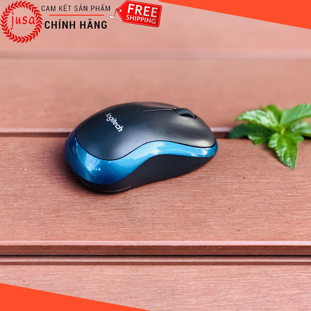 Mouse chuột không dây m186 - junsam tặng pin