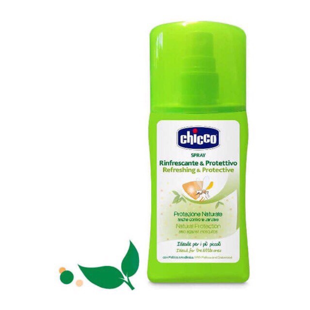 Xịt chống muỗi chicco extra 100ml