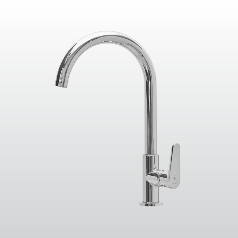 Vòi rửa chén inox 304 - một nguồn lạnh k1603cl - hàng chính hãng