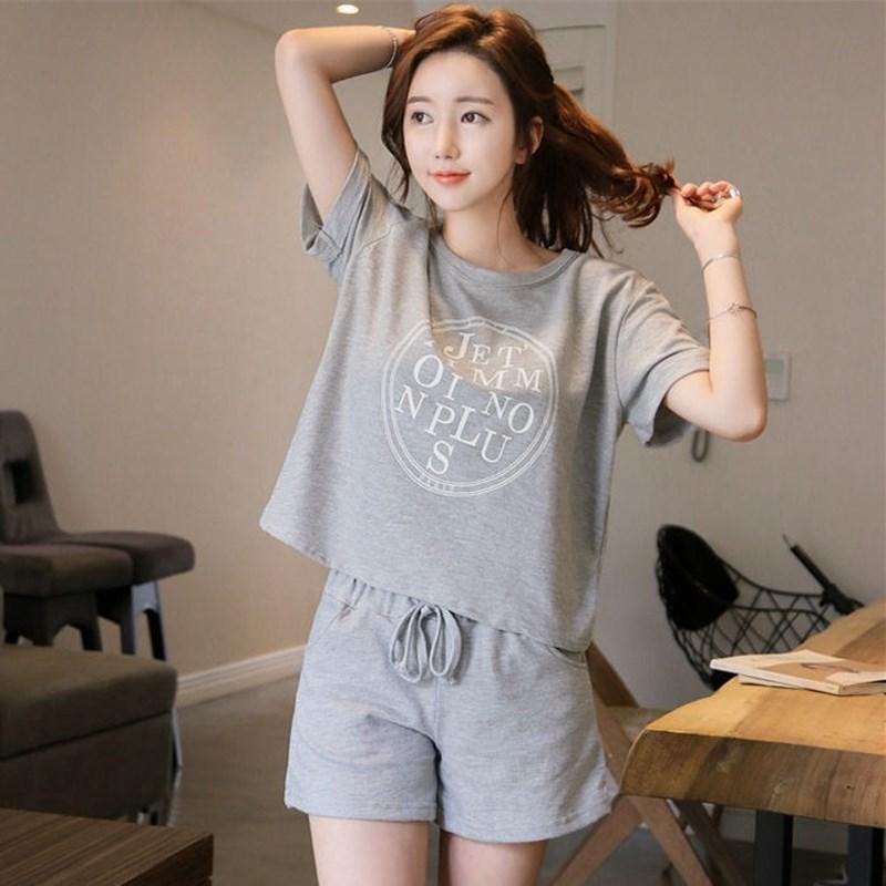Bộ đồ quần sooc áo pull cá tính hap1692
