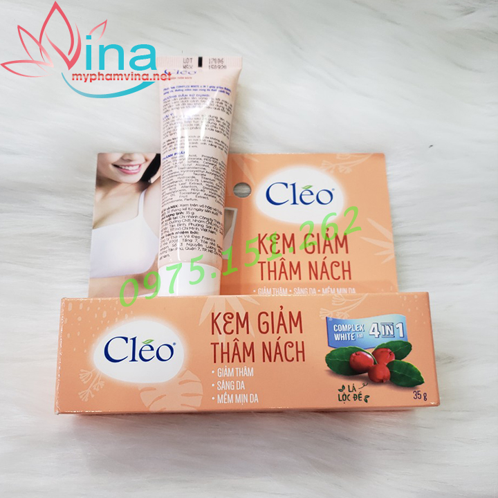 Kem Giảm Thâm Nách Cleo 35g