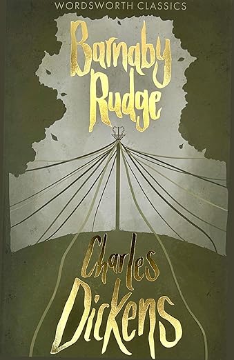 Barnaby Rudge - new cover