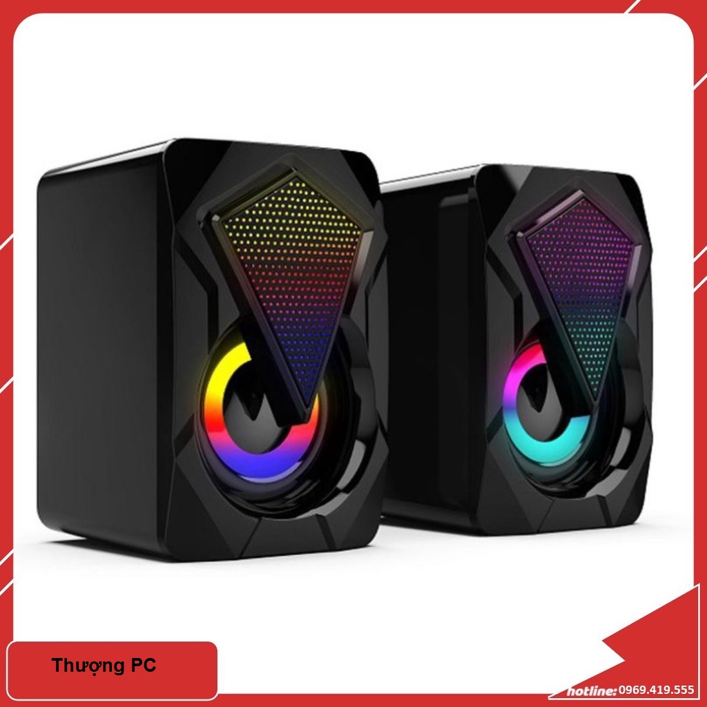 Loa vi tính arigato sp01, loa k2045 nghe cực hay cho laptop, pc