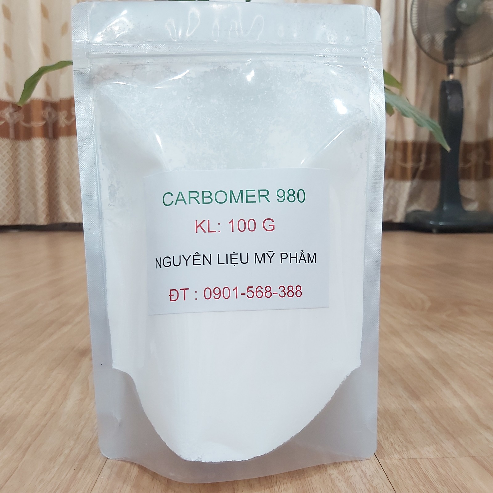 Chất tạo đặc carbomer 980