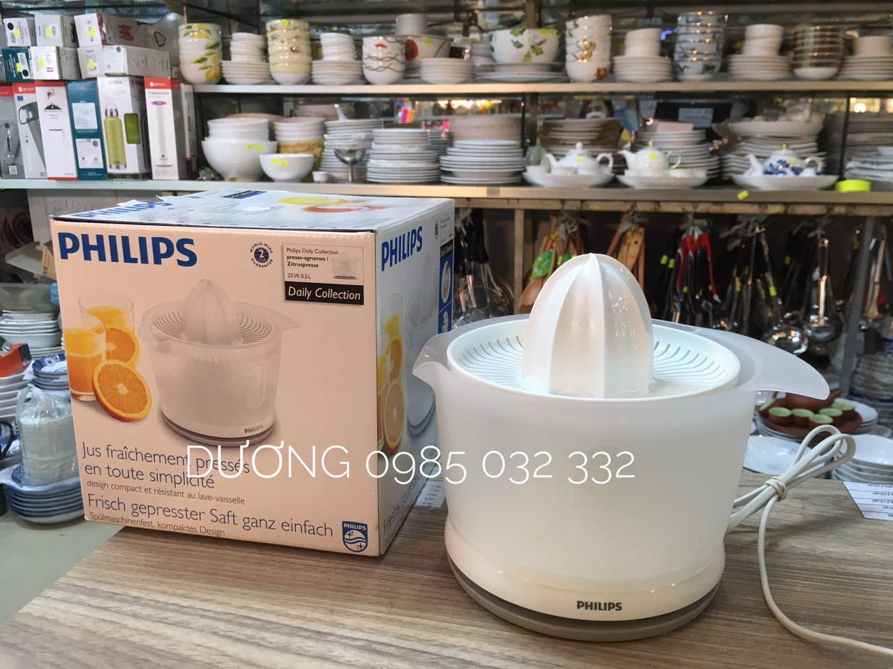 Máy vắt cam philips 25w 500ml