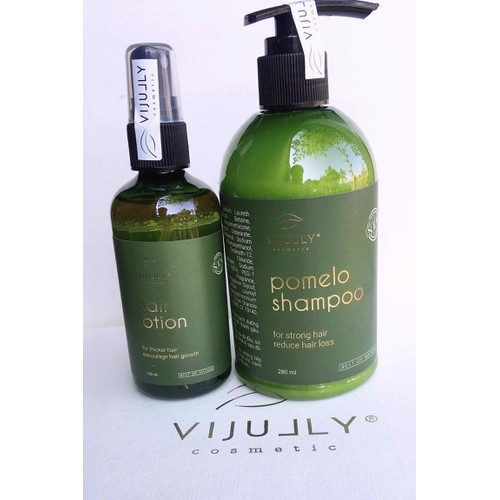 [KHUYẾN MÃI HÀNG HOT] CHÍNH HÃNG COMBO 3 CHAI DẦU GỘI BƯỞI-DẦU XẢ -TINH DẦU BƯỞI VIJULLY kích mọc tóc nhanh dài và dày tóc hiệu quả (tặng mặt nạ dưỡng da cao caafp khi mua 2 sp)